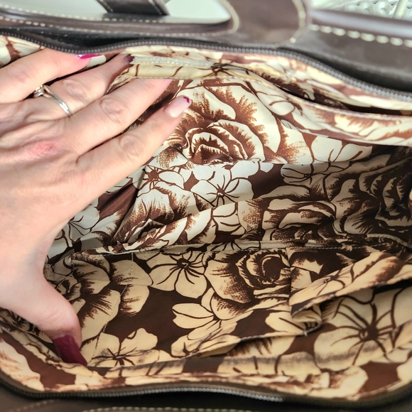 Maxx Suede Handbag - Picture 2 of 5